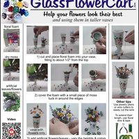 SNOW WHITE MOTTLE glass flower headpins; tiny small mini glass flowers on wire; lampwork, fairy garden, wedding, small gift bouquet, jewelry