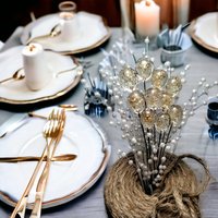 GOLD GLITTER ORB - Glass Drop Orb: glass with gold glitter inside each unique;  handmade lampwork, jewelry, mix media, plant pick, wedding