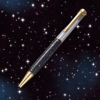 Alien Spit Slime Goo Ink Pen -proof that aliens do exist! UV glow, uranium glow radioactive, slime filled ink pen with cosmic design LIMITED