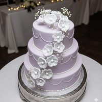 SNOW WHITE MOTTLE glass flower headpins; tiny small mini glass flowers on wire; lampwork, fairy garden, wedding, small gift bouquet, jewelry