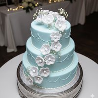 SNOW WHITE MOTTLE glass flower headpins; tiny small mini glass flowers on wire; lampwork, fairy garden, wedding, small gift bouquet, jewelry