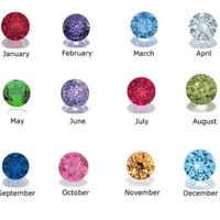 Birthstone Glass Heart Plant Pick for small floral bouquet, 3/4"x5in wire; handcrafted lampwork, gift, curio, windowsill, small vase