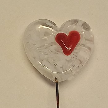 Custom heart order for Allison