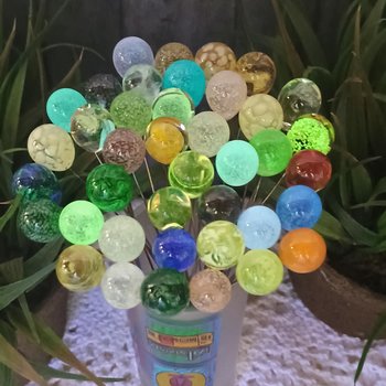 Custom GLOW ORB order for Marguerite!