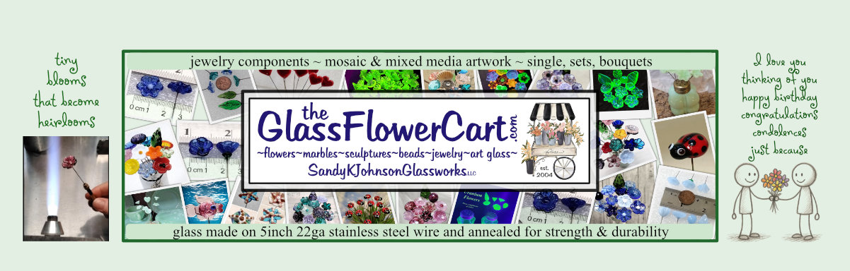 GlassFlowerCart.com